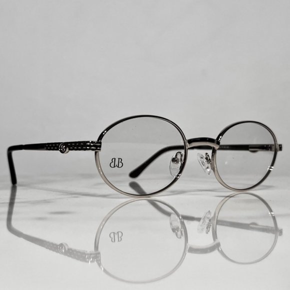 Bonano Portofino Jubilee White Gold Frames Sunglasses Glasses Vintage - Picture 1 of 8